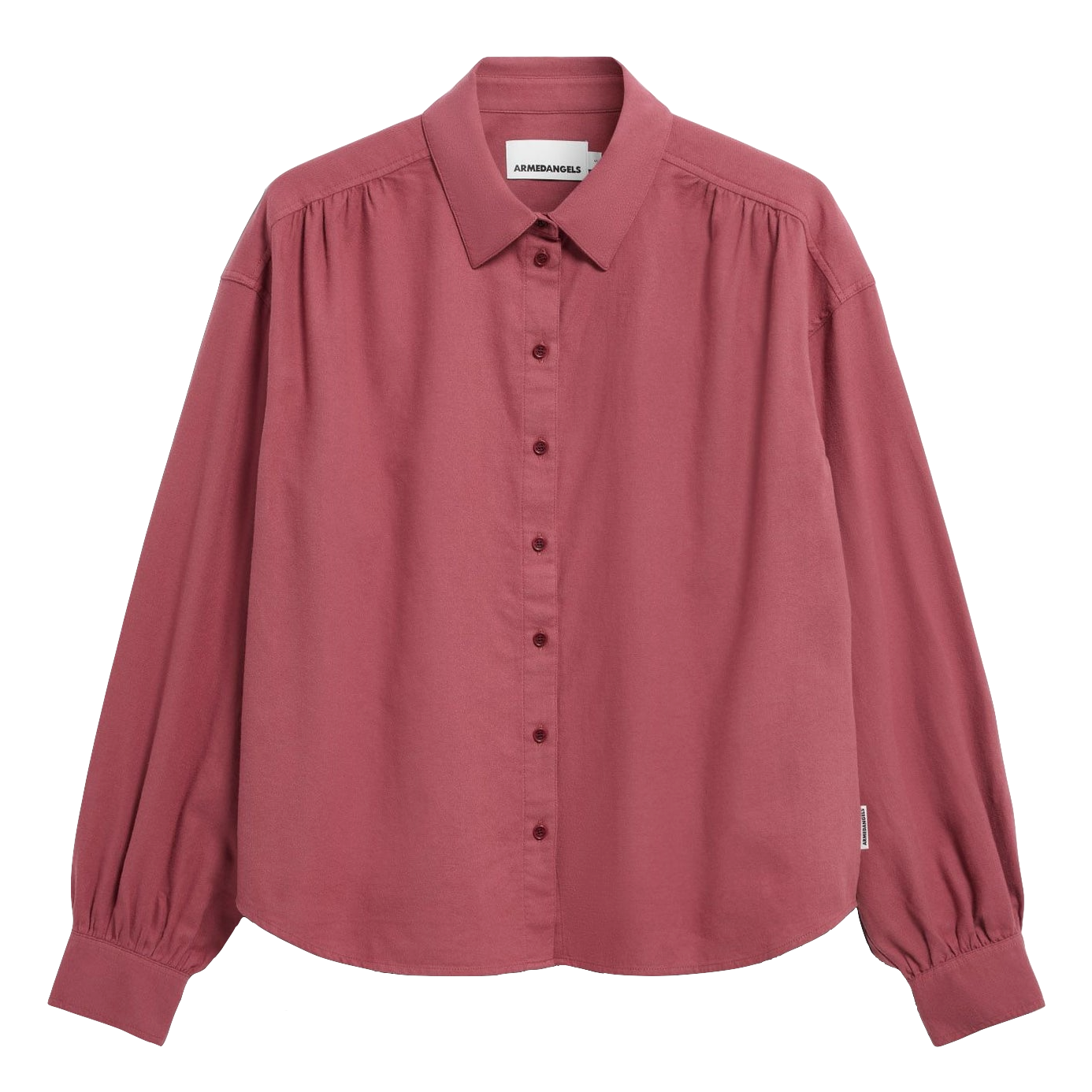 Armedangels Armedangels, Efinaraa Flannel, velvet ember, S