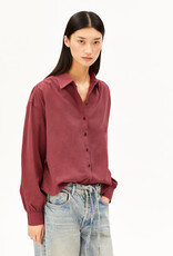 Armedangels Armedangels, Efinaraa Flannel, velvet ember, S