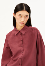 Armedangels Armedangels, Efinaraa Flannel, velvet ember, S