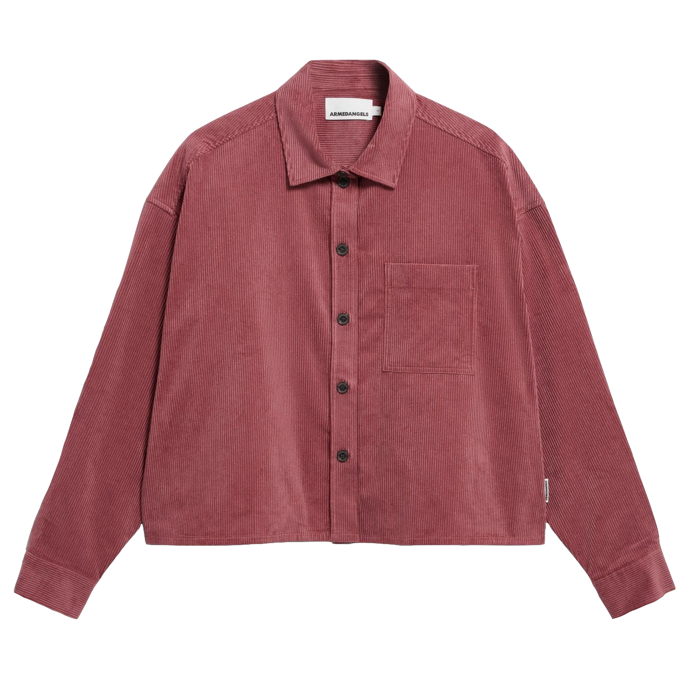 Armedangels Armedangels, Nalaani Cord Blouse, velvet ember, M