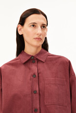 Armedangels Armedangels, Nalaani Cord Blouse, velvet ember, S