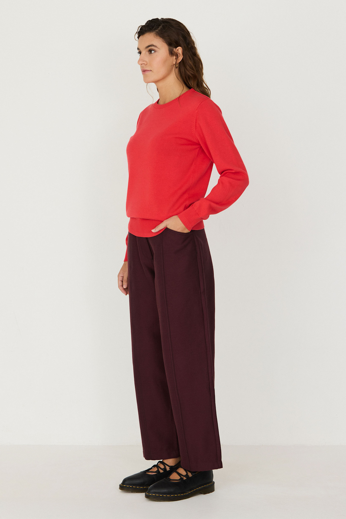 Skunkfunk Skfk, Iradi Sweater, red, M (40)