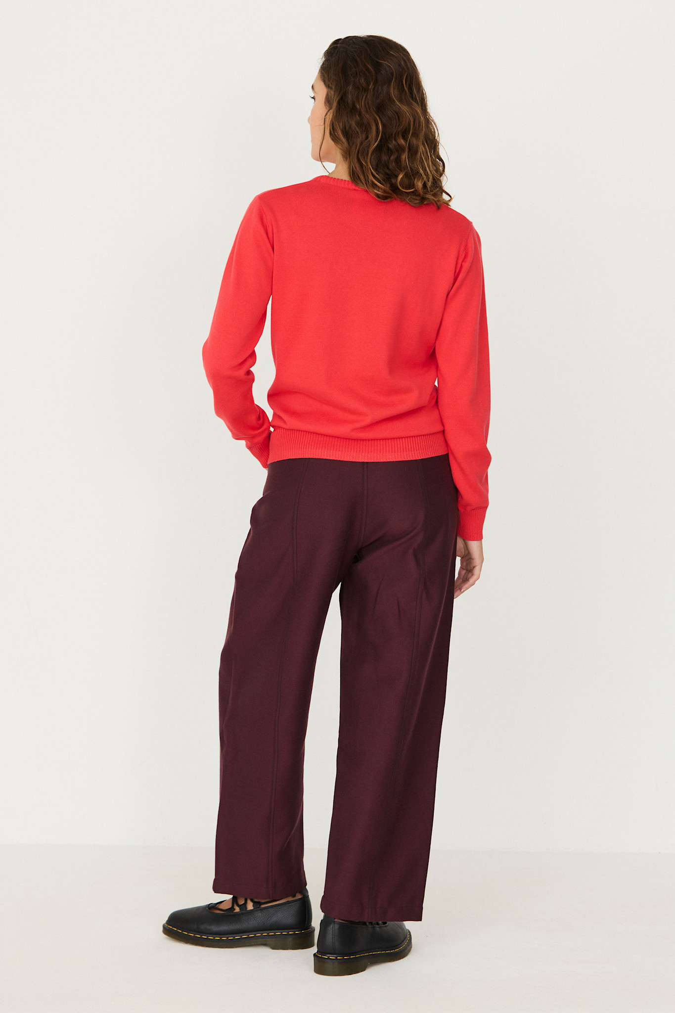 Skunkfunk Skfk, Iradi Sweater, red, XS (36)