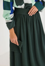 Skunkfunk Skfk, Amaia Skirt, dark green, M (40)