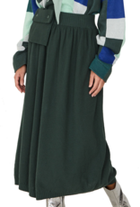 Skunkfunk Skfk, Amaia Skirt, dark green, S (38)