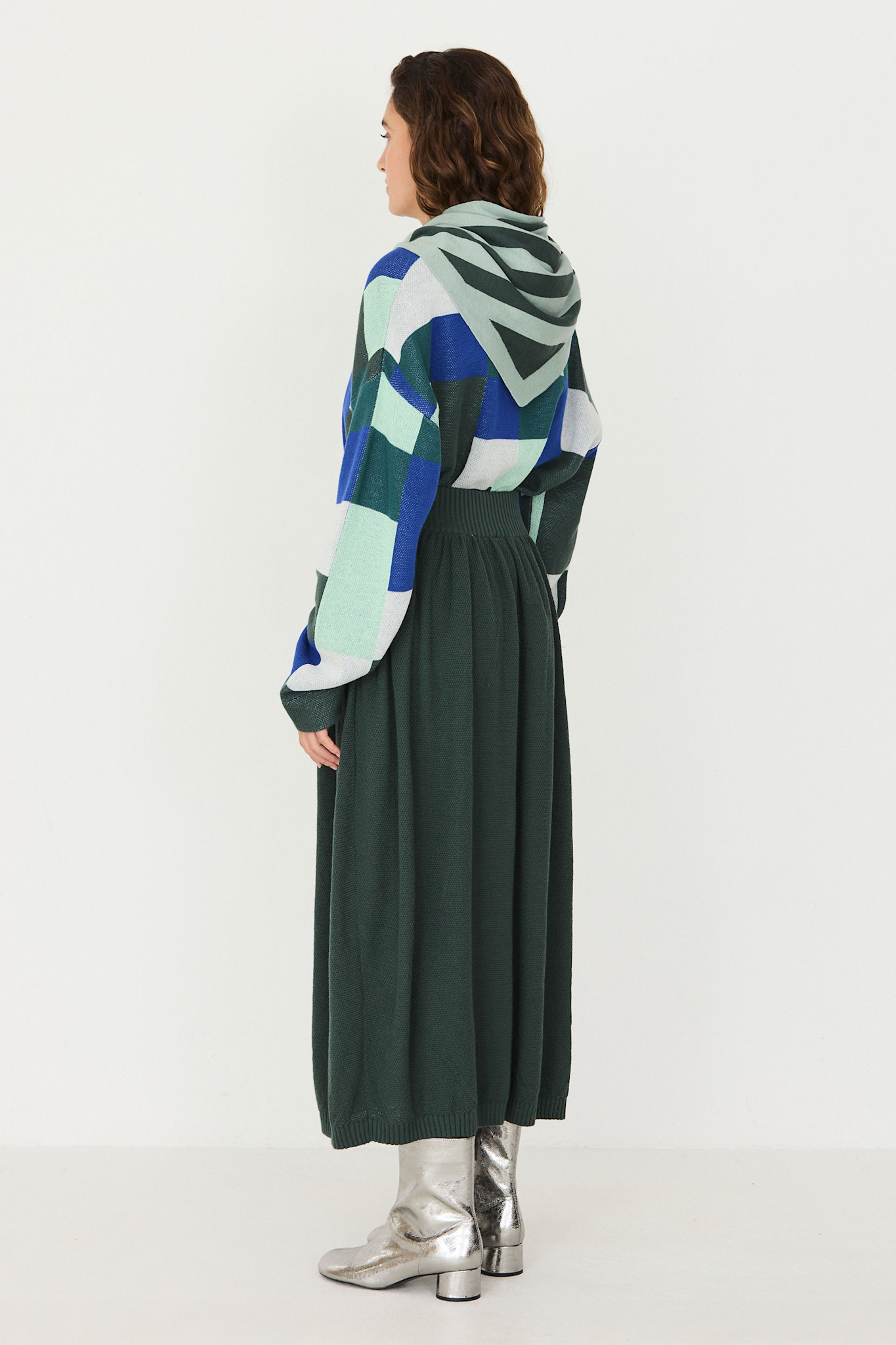 Skunkfunk Skfk, Amaia Skirt, dark green, XS (36)