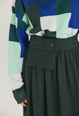 Skunkfunk Skfk, Amaia Skirt, dark green, XS (36)