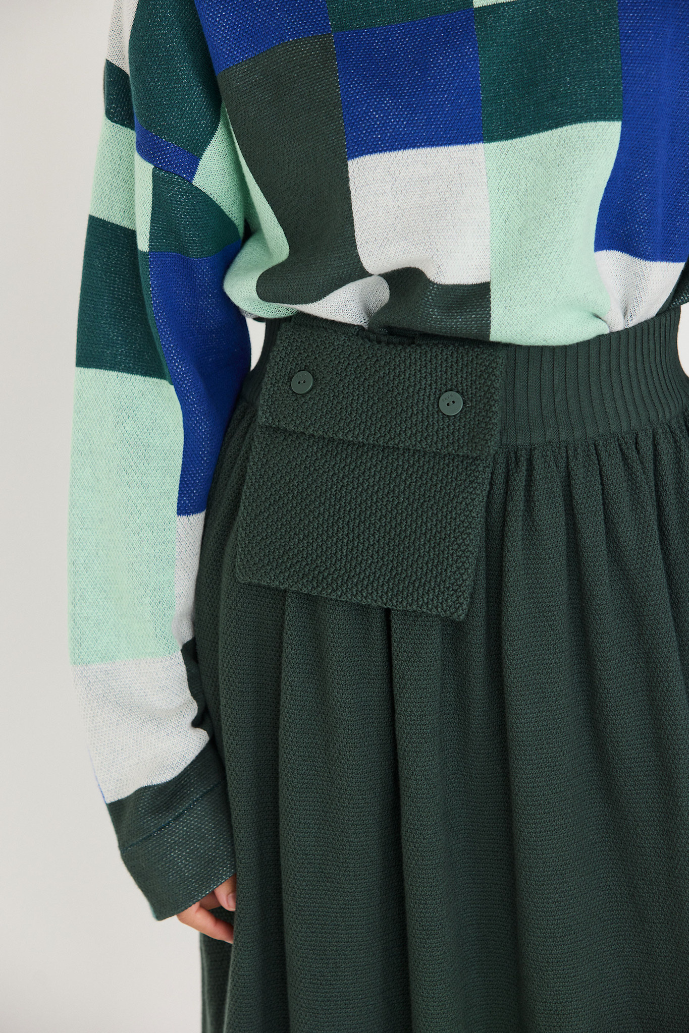 Skunkfunk Skfk, Amaia Skirt, dark green, XS (36)
