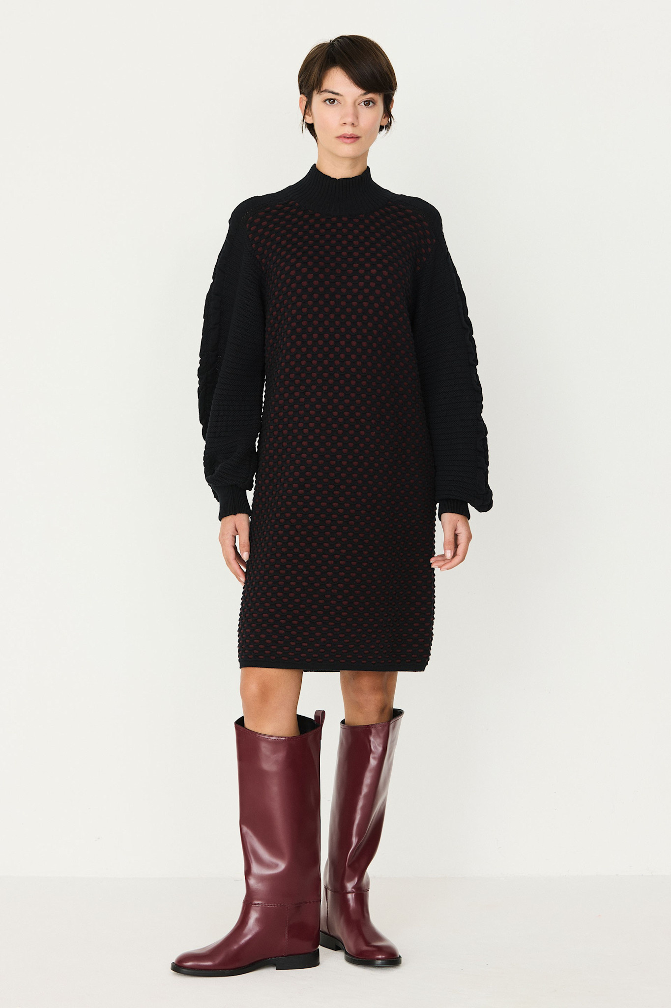 Skunkfunk Skfk, Kaliope Dress, chocolate, L (42)