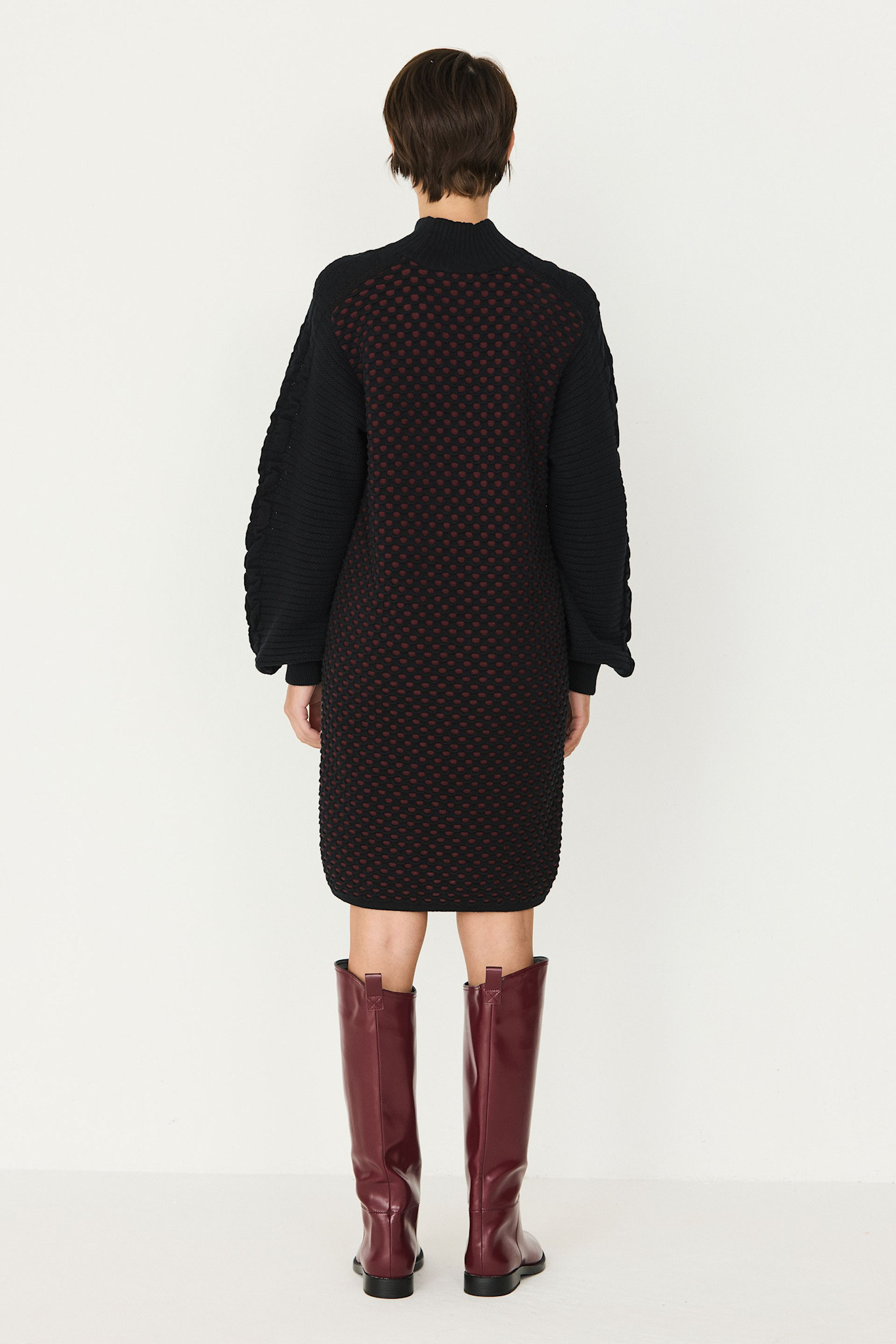 Skunkfunk Skfk, Kaliope Dress, chocolate, L (42)