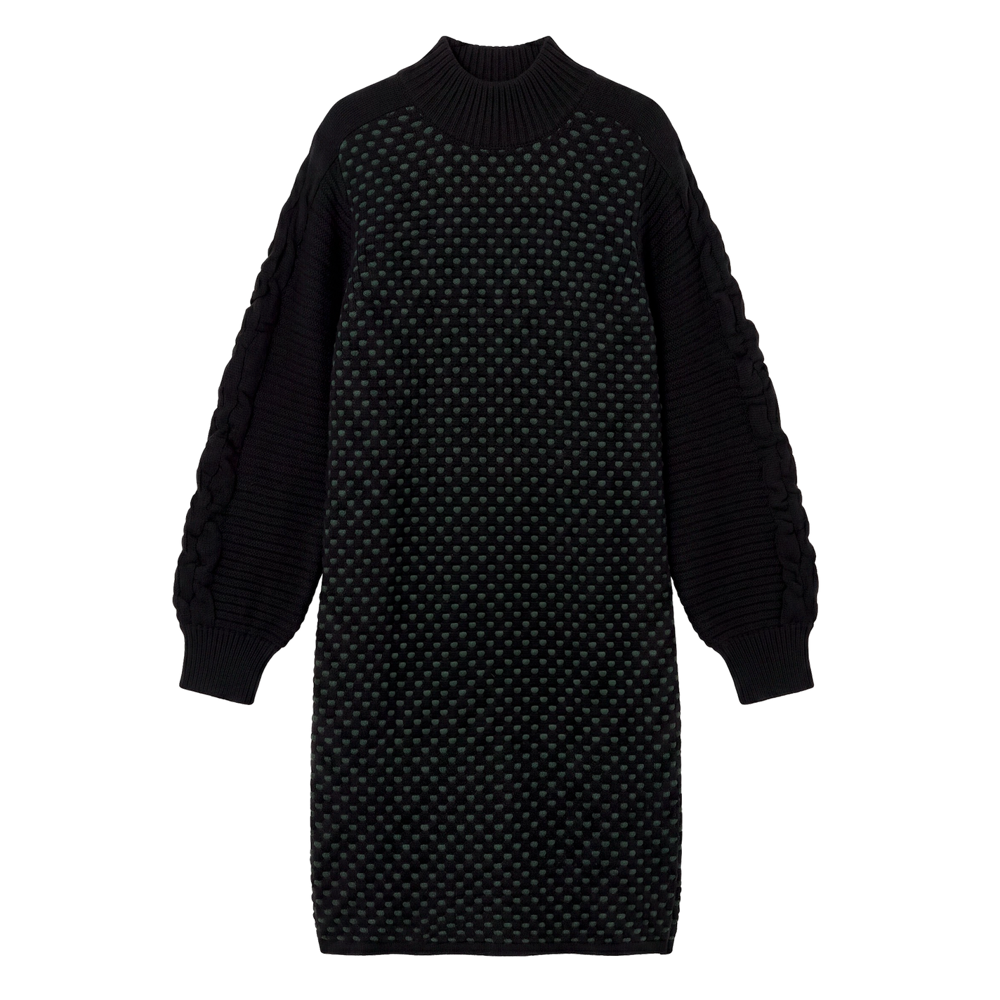 Skunkfunk Skfk, Kaliope Dress, dark green, M (40)