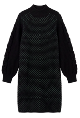 Skunkfunk Skfk, Kaliope Dress, dark green, XS (36)