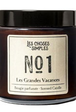 Les Choses Simple Les Choses Simples, Scented Candle, small, amber