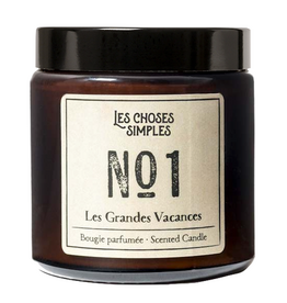 Les Choses Simple Les Choses Simples, Scented Candle, small, amber
