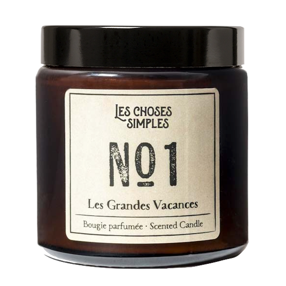 Les Choses Simple Les Choses Simples, Scented Candle, small, amber