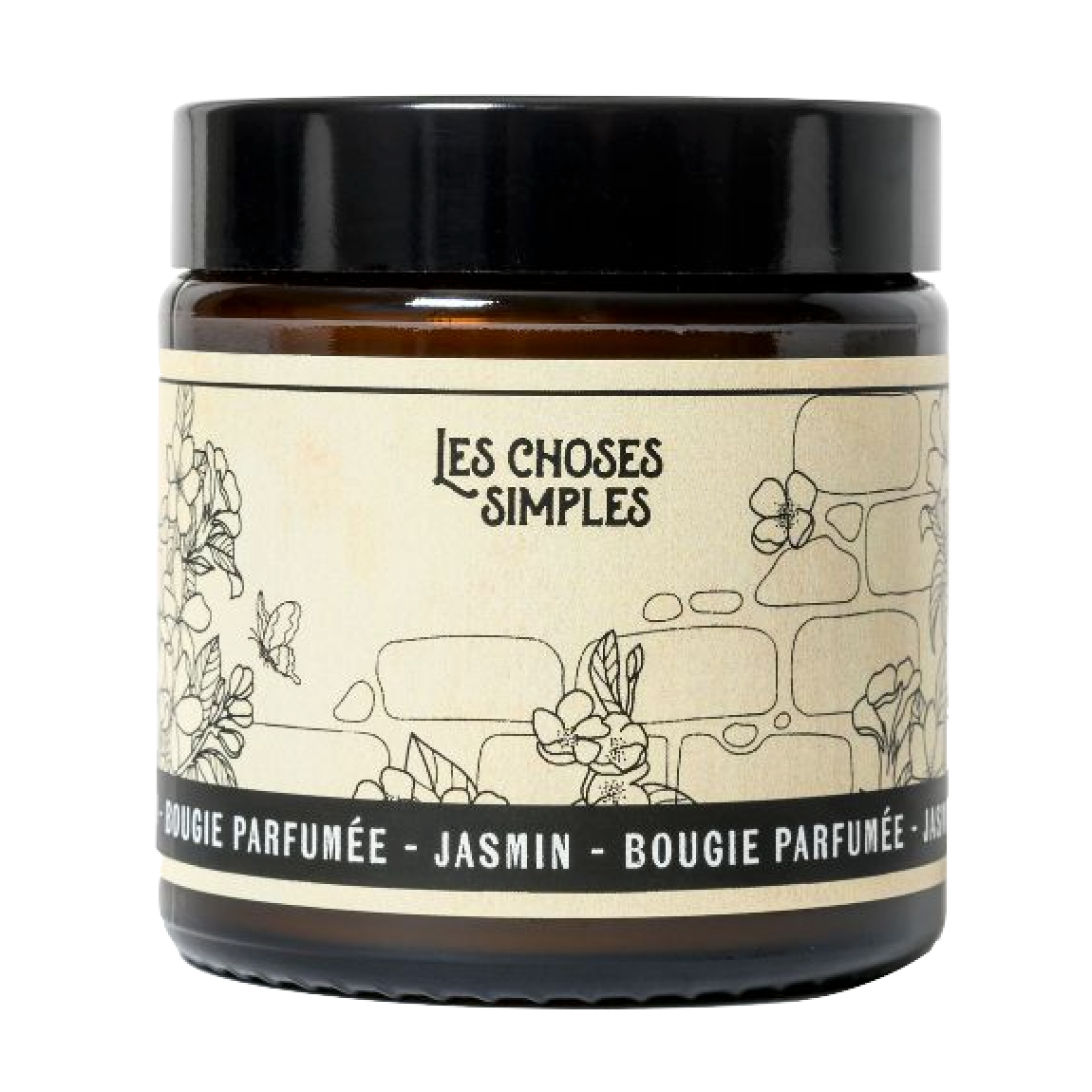 Les Choses Simple Les Choses Simples, Scented Candle, small, jasmin