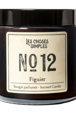 Les Choses Simple Les Choses Simples, Scented Candle, small, fig