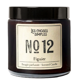 Les Choses Simple Les Choses Simples, Scented Candle, small, fig