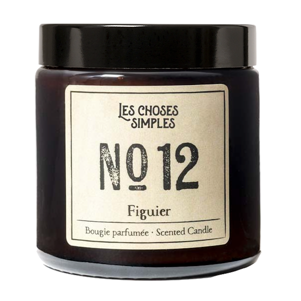 Les Choses Simple Les Choses Simples, Scented Candle, small, fig