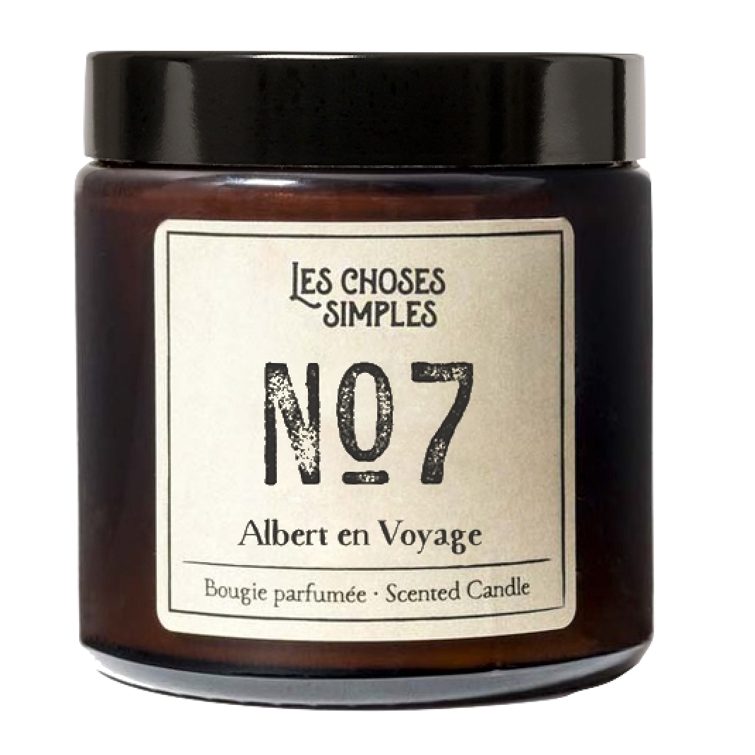 Les Choses Simple Les Choses Simples, Scented Candle, small, vetiver
