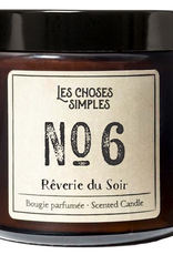 Les Choses Simple Les Choses Simples, Scented Candle, small, black amber & lavender