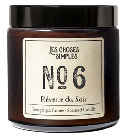 Les Choses Simple Les Choses Simples, Scented Candle, small, black amber & lavender