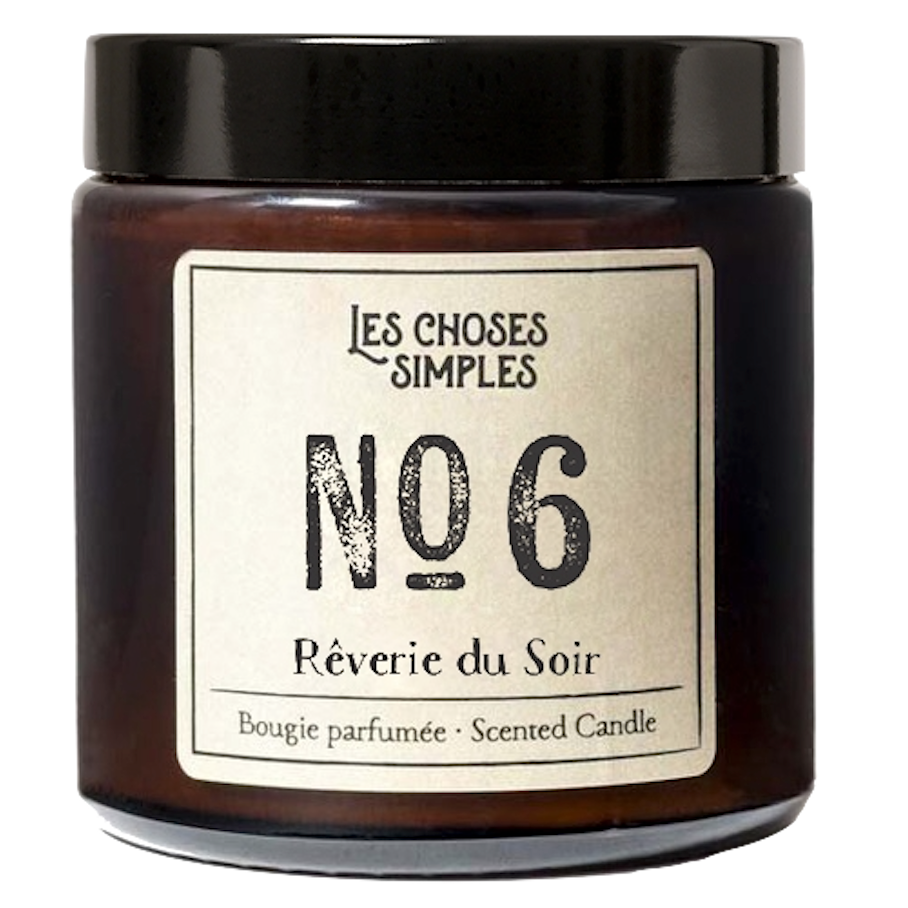 Les Choses Simple Les Choses Simples, Scented Candle, small, black amber & lavender