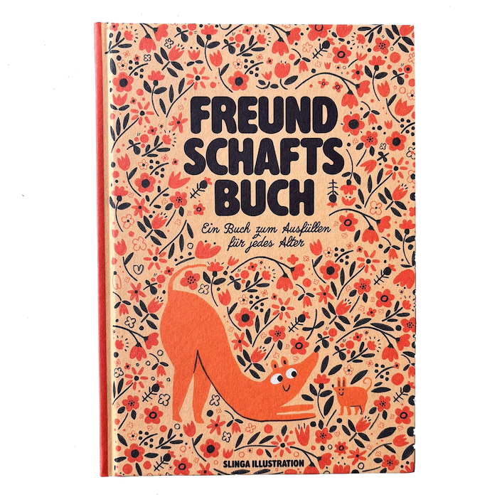 Slinga Slinga, Buch, Freundschaftsbuch