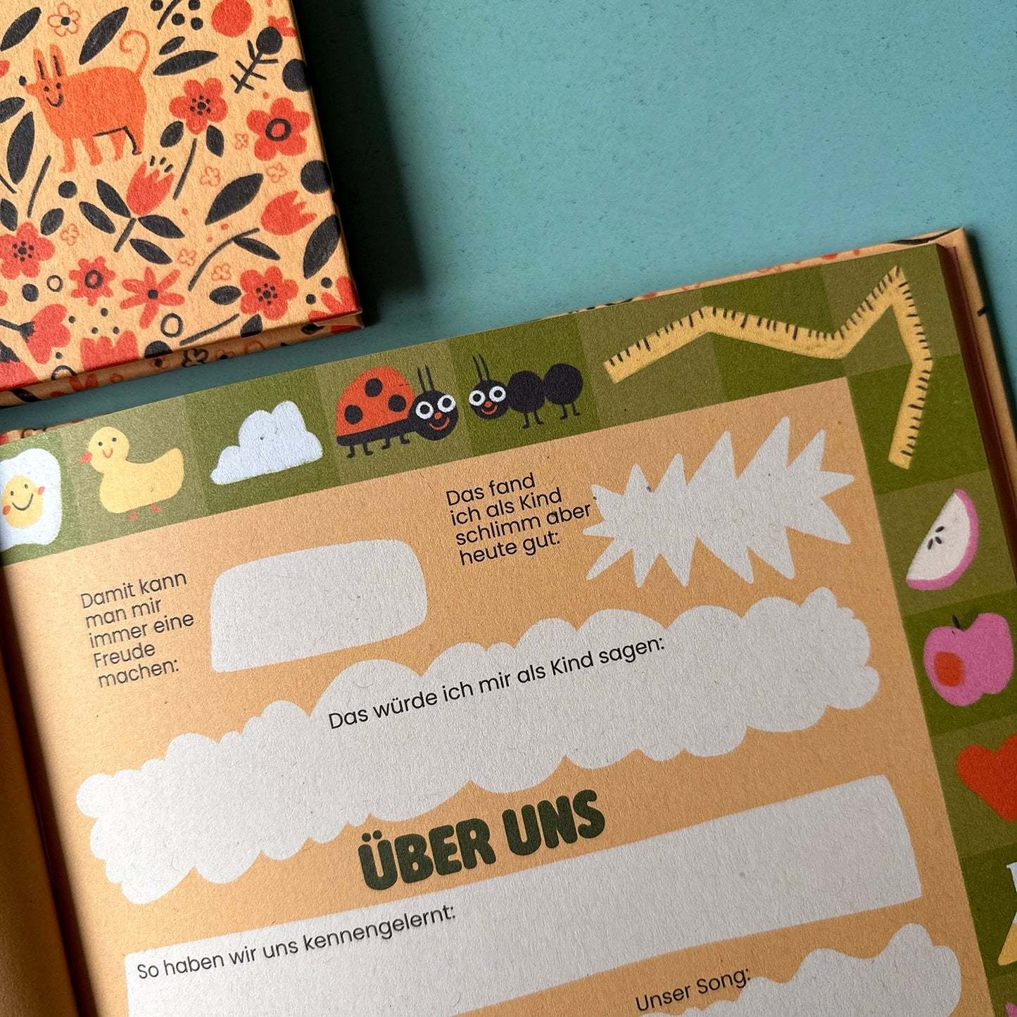 Slinga Slinga, Buch, Freundschaftsbuch