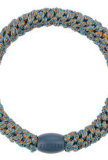 BonDep BonDep, Haargummi, dusty blue bronze