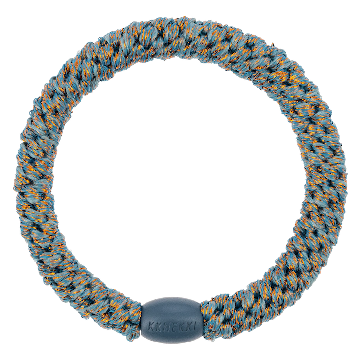 BonDep BonDep, Haargummi, dusty blue bronze