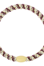 BonDep BonDep, Haargummi Slim, mix grape yellow