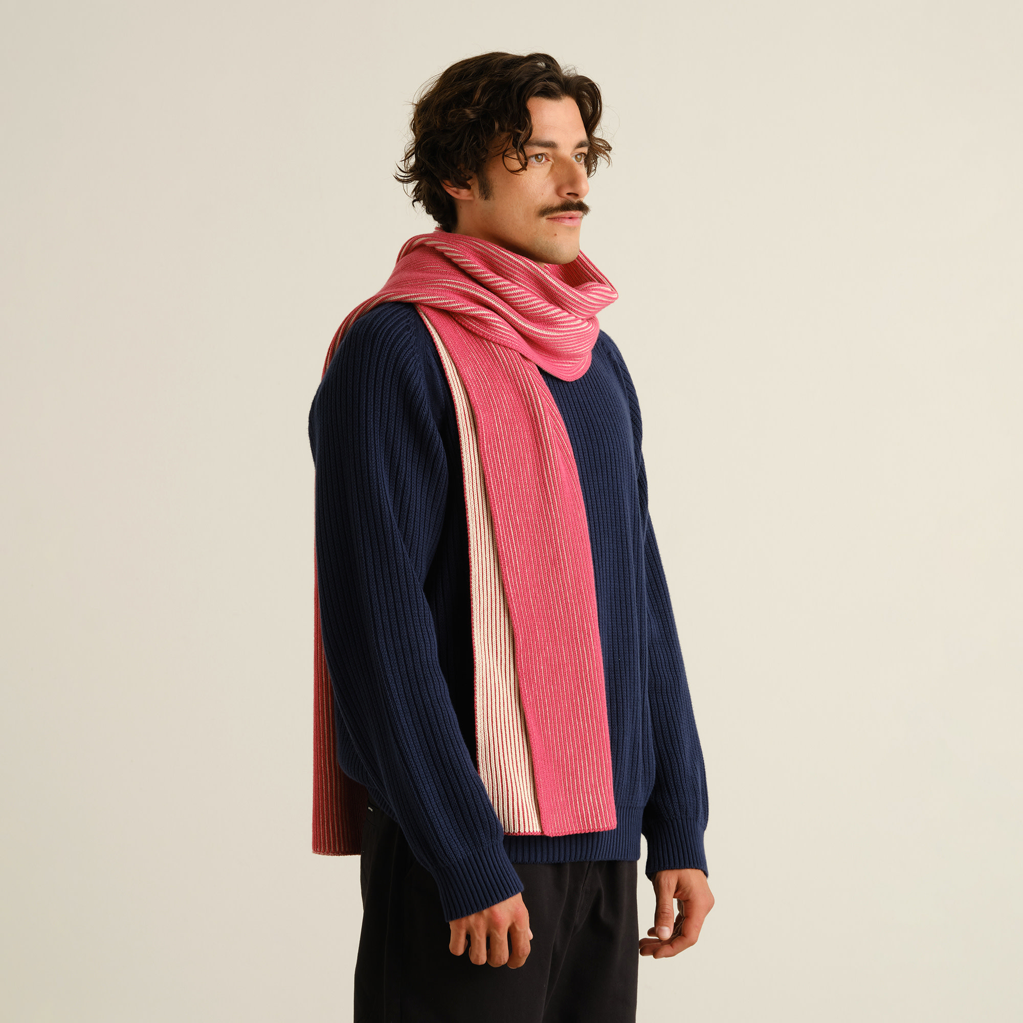 Dedicated Dedicated, Scarf Norrfors, vanilla white/holly red