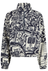 Iriedaily Iriedaily, Arkta Teddy Troyer, navy white, XS