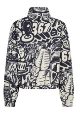 Iriedaily Iriedaily, Arkta Teddy Troyer, navy white, XS