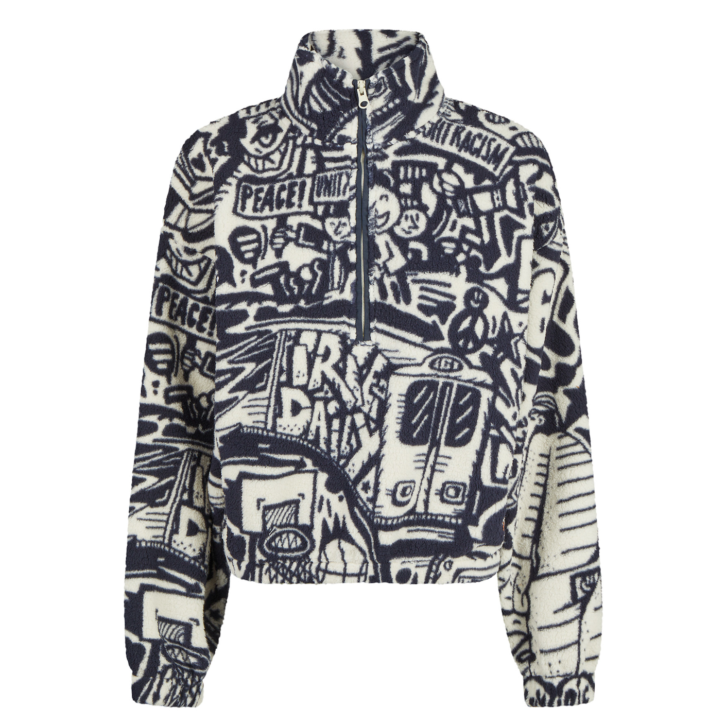 Iriedaily Iriedaily, Arkta Teddy Troyer, navy white, M