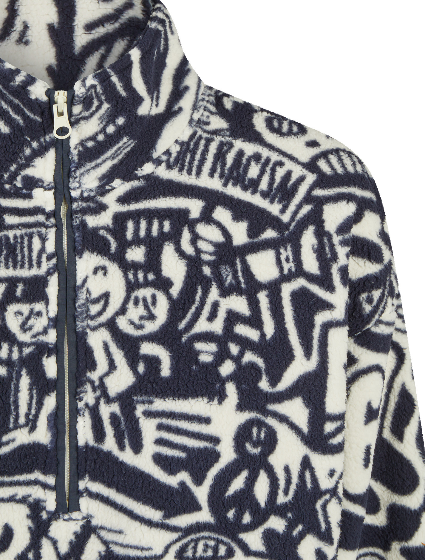 Iriedaily Iriedaily, Arkta Teddy Troyer, navy white, M
