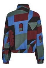 Iriedaily Iriedaily, Arkta Teddy Troyer, green blue, XS