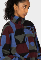 Iriedaily Iriedaily, Arkta Teddy Troyer, green blue, XS