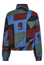 Iriedaily Iriedaily, Arkta Teddy Troyer, green blue, M