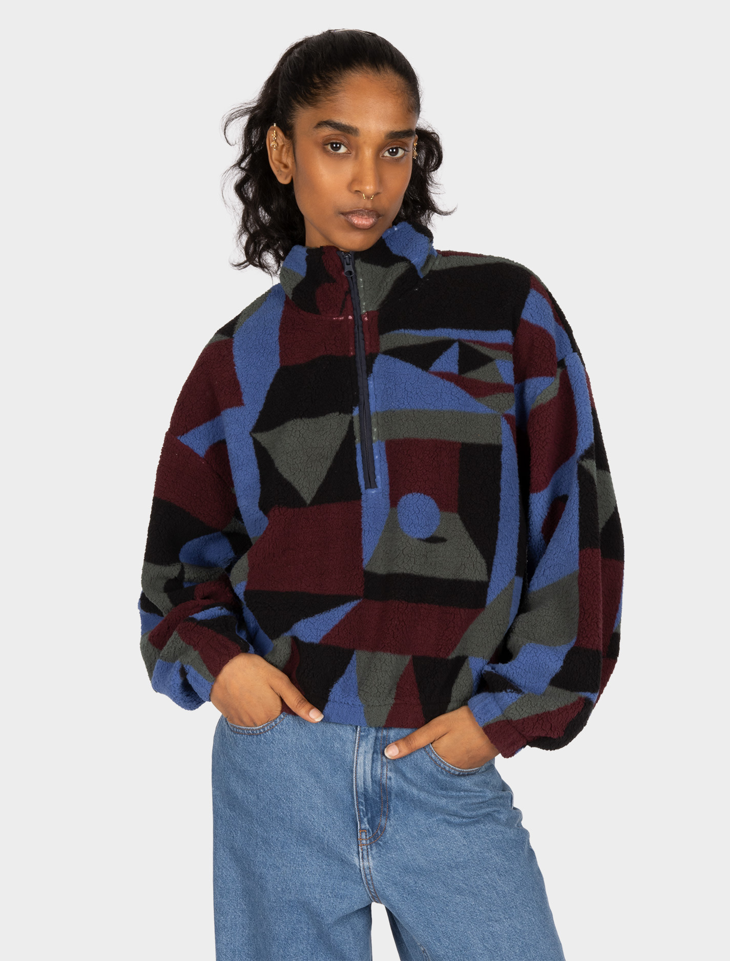 Iriedaily Iriedaily, Arkta Teddy Troyer, green blue, L