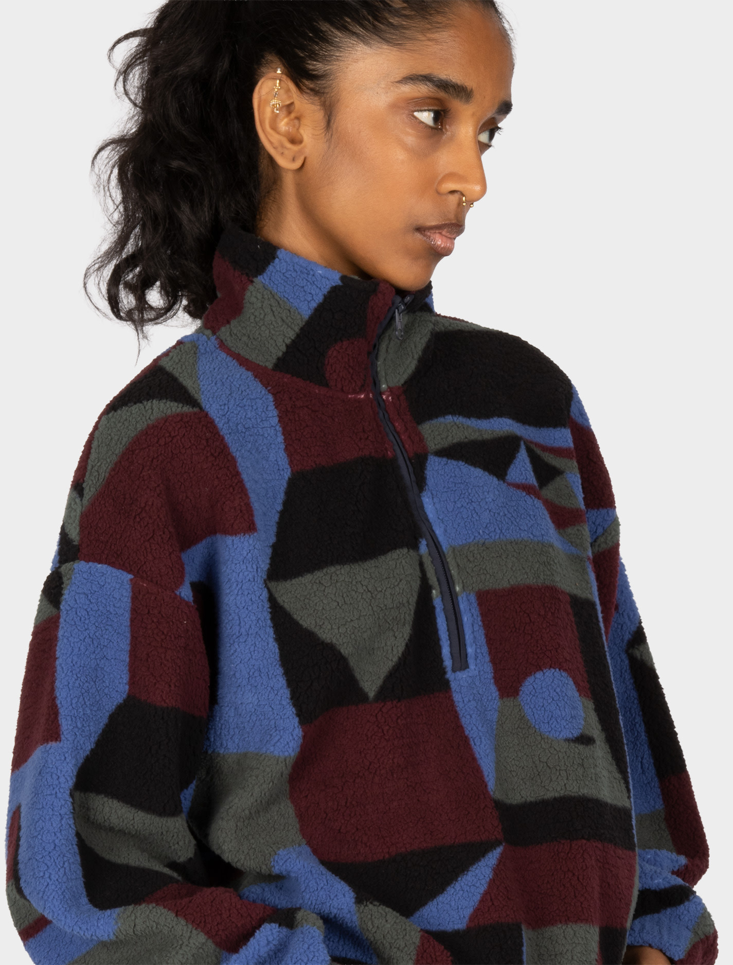 Iriedaily Iriedaily, Arkta Teddy Troyer, green blue, L