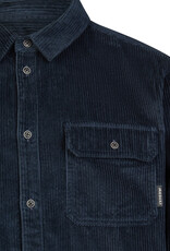 Iriedaily Iriedaily, Bubble Cord Shirt, dark orion, M