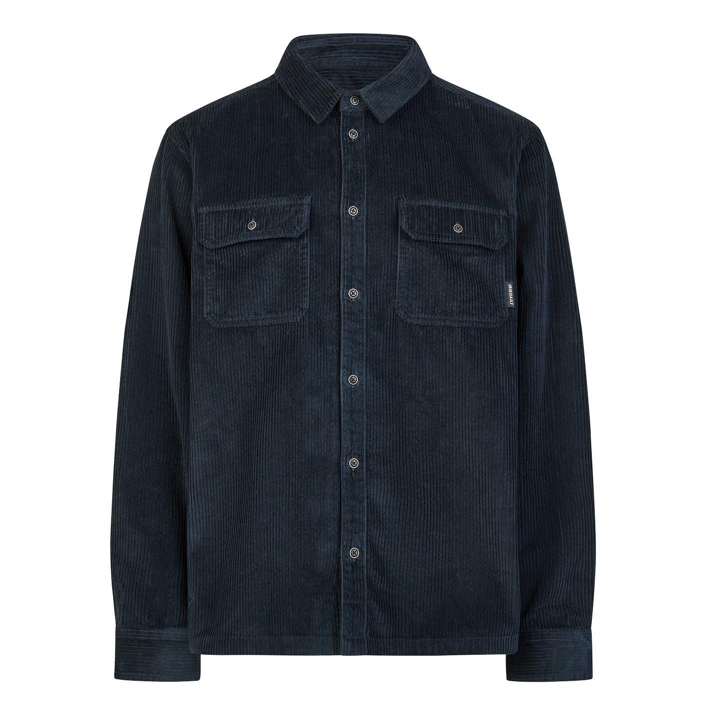 Iriedaily Iriedaily, Bubble Cord Shirt, dark orion, L