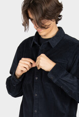 Iriedaily Iriedaily, Bubble Cord Shirt, dark orion, L