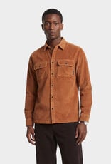 Iriedaily Iriedaily, Bubble Cord Shirt, tabacco, M