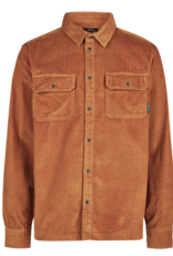 Iriedaily Iriedaily, Bubble Cord Shirt, tabacco, L
