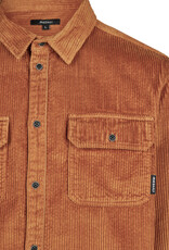 Iriedaily Iriedaily, Bubble Cord Shirt, tabacco, L