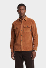 Iriedaily Iriedaily, Bubble Cord Shirt, tabacco, L
