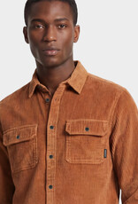 Iriedaily Iriedaily, Bubble Cord Shirt, tabacco, XL